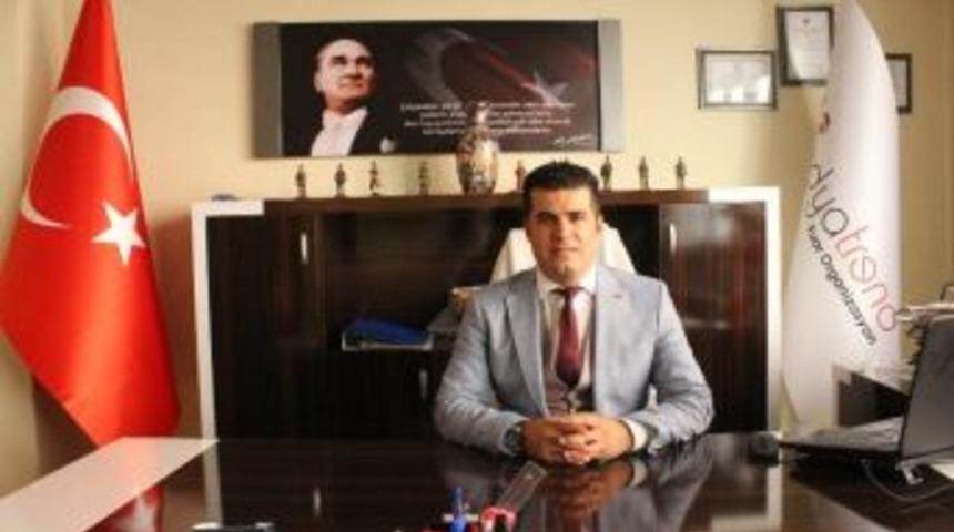 Adıyaman Yöresel Ürünler Hediyelik Eşya Ve El Sanatları Fuarına Hazır