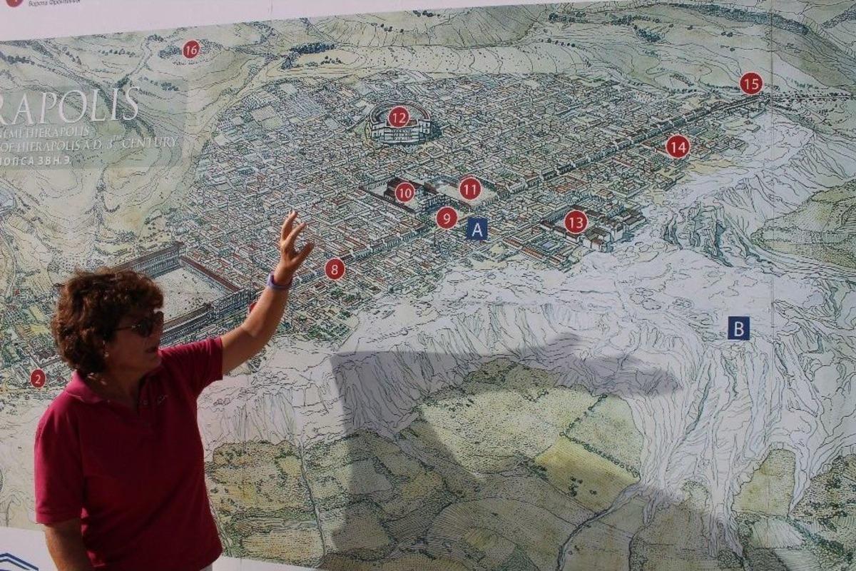 Hierapolis Antik Kenti Kazı &Ccedil;alışmaları 60 Yılı Geride Bıraktı