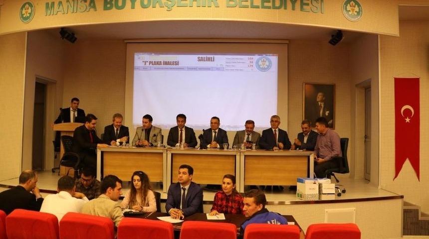 Salihli Ve G&ouml;lmarmara İ&ccedil;in J Plaka İhalesi Yapıldı