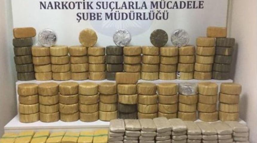 Kocaeli'de 214 Kilo Eroin Ele Ge&ccedil;irildi (2)