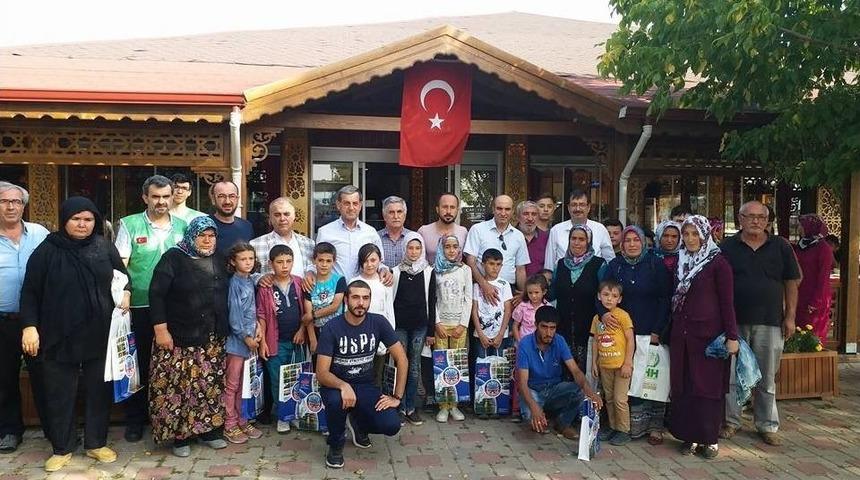 70 &Ccedil;ocuk Eynal Kaplıcaları&rsquo;nda Misafir Edildi