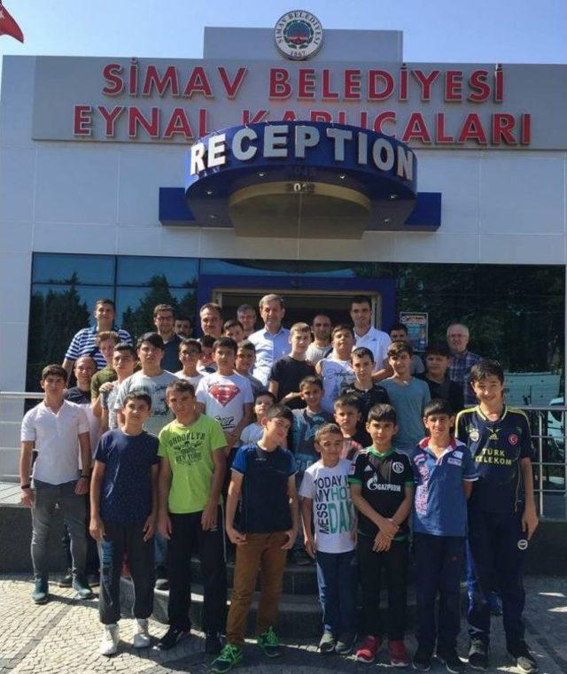 70 &Ccedil;ocuk Eynal Kaplıcaları&rsquo;nda Misafir Edildi 1