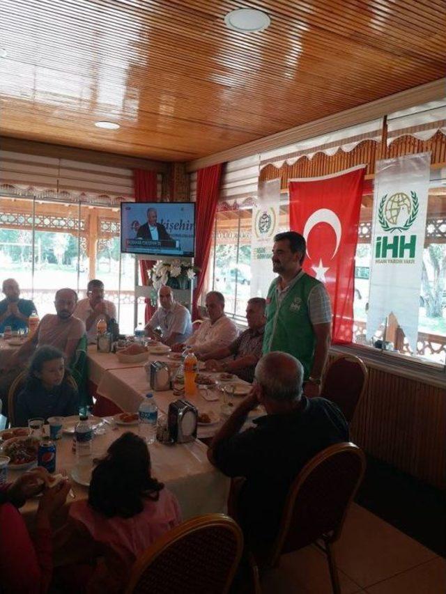 70 &Ccedil;ocuk Eynal Kaplıcaları&rsquo;nda Misafir Edildi 2