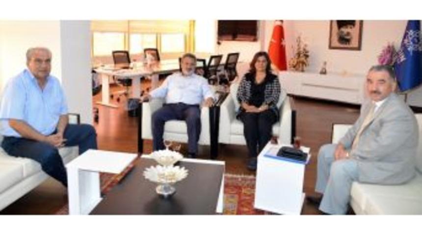 Ayesob&rsquo;dan Başkan &Ccedil;er&ccedil;ioğlu&rsquo;na Ahilik Ziyareti