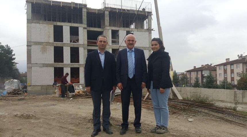 Genel Sekreter Uzun, Devam Eden Yatırımları İnceledi