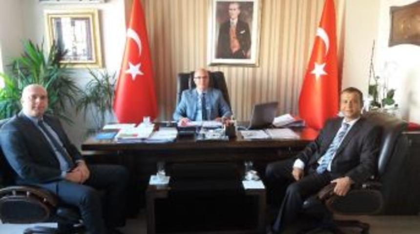 Trepaş Ve Esnaf Y&ouml;neticileri Biraraya Geldi