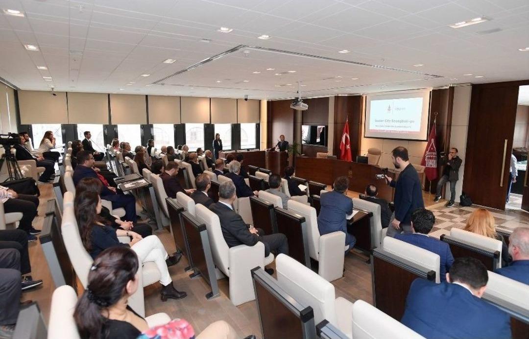 Beyoğlu İle Seonghuk Arasında Yapılabilecek Yeni İşbirlikleri Masaya Yatırıldı