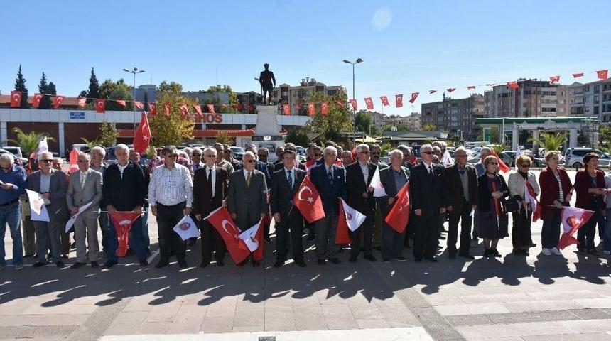 Edremit&rsquo;te Emekli Astsubayların Gurur G&uuml;n&uuml;