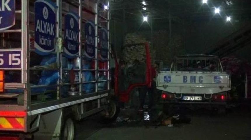 &Ouml;demiş'teki Yangında Faciadan D&ouml;n&uuml;ld&uuml;