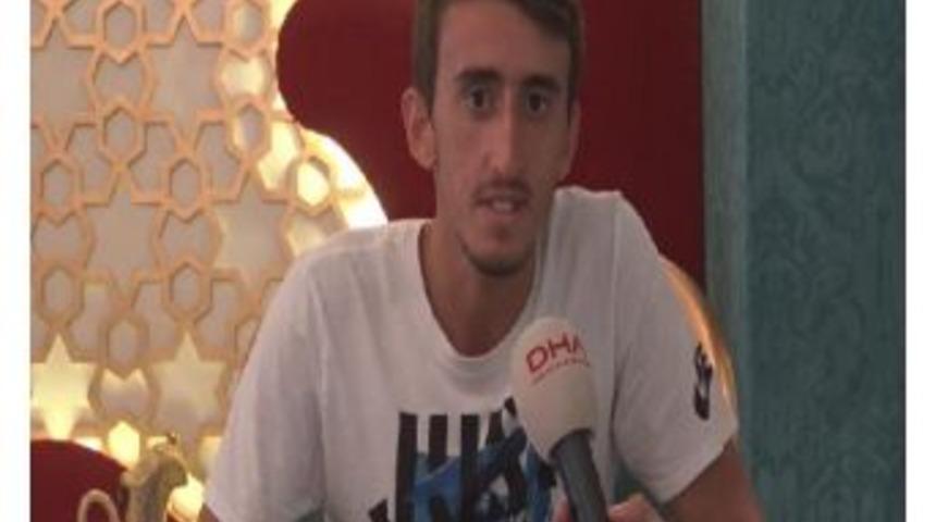 Gen&ccedil; Tenis&ccedil;i Mert Naci T&uuml;rker Hedeflerini A&ccedil;ıkladı