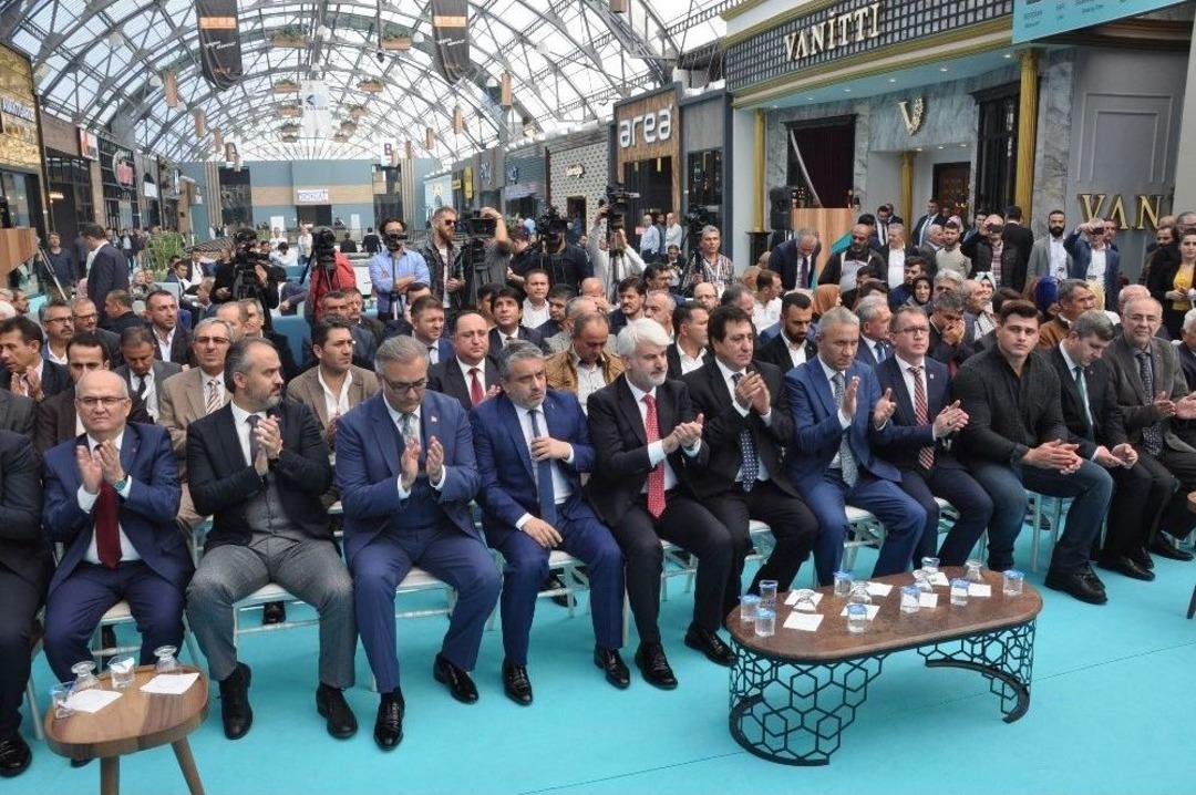 İneg&ouml;l Modef Expo 2017 Kapılarını A&ccedil;tı