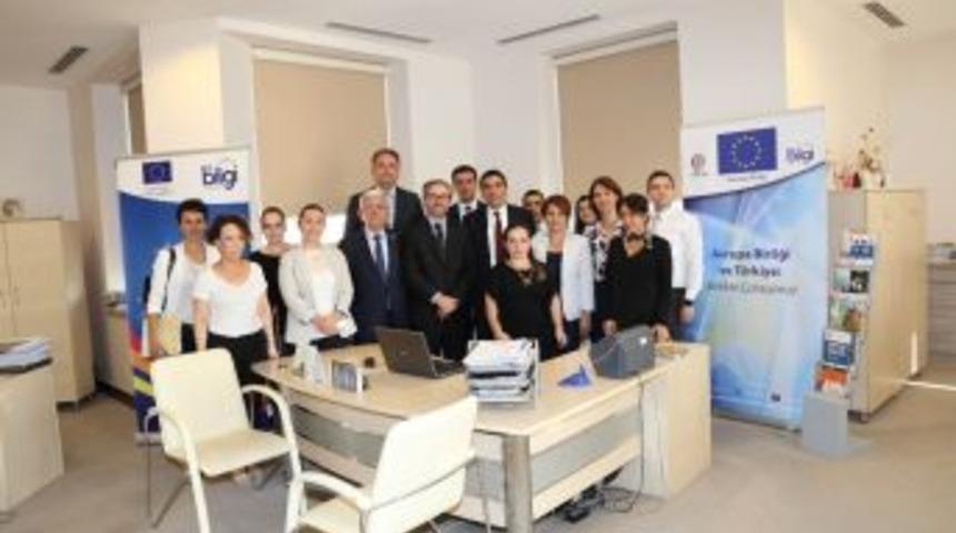 El&ccedil;i M&uuml;steşar Gabriel Munual Vinals&rsquo;den Gto&rsquo;ya Ziyaret