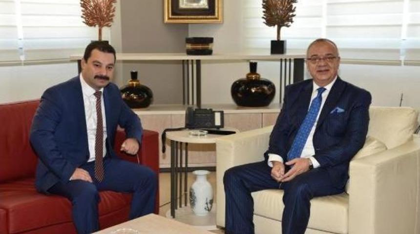 Mhp'li Iki Başkan Arasında Buzlar Eridi