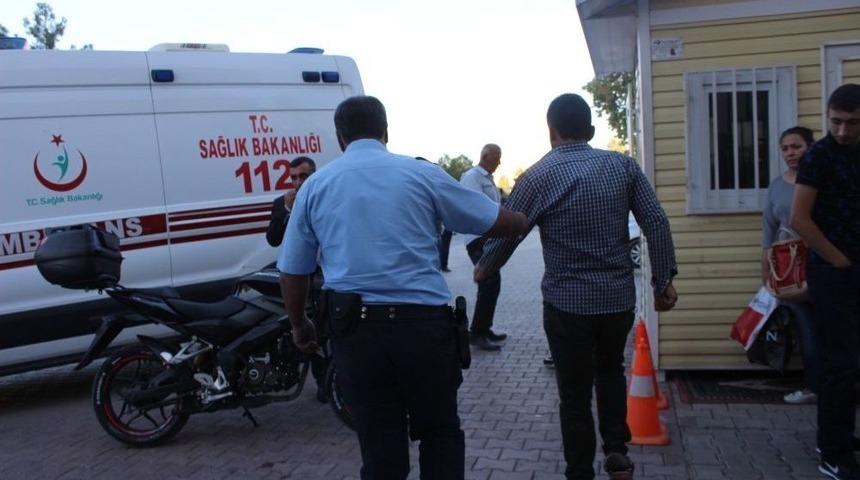 Madde Bağımlısı Olduğu İddia Edilen Şahıs Hastaneye Kaldırıldı