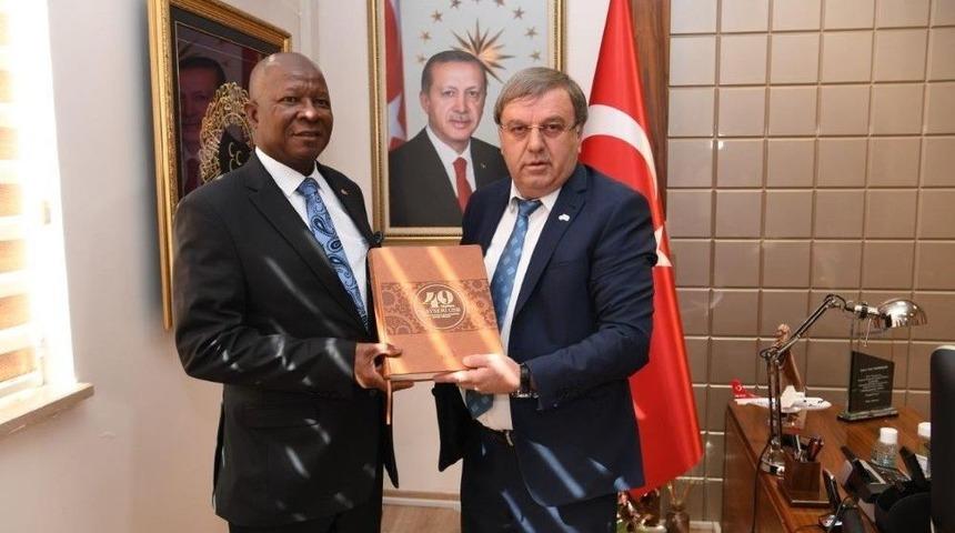 G&uuml;ney Afrika Heyetinden Kayseri Osb&rsquo;ye Ziyaret