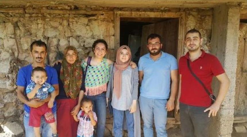 Korkmaz Ailesine Ahbap Sahip &Ccedil;ıktı