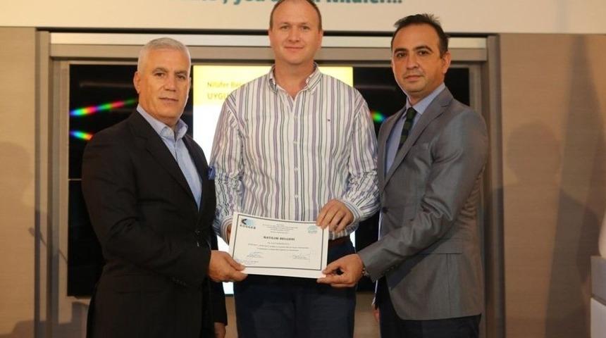 Girişimci Adaylarına Sertifika