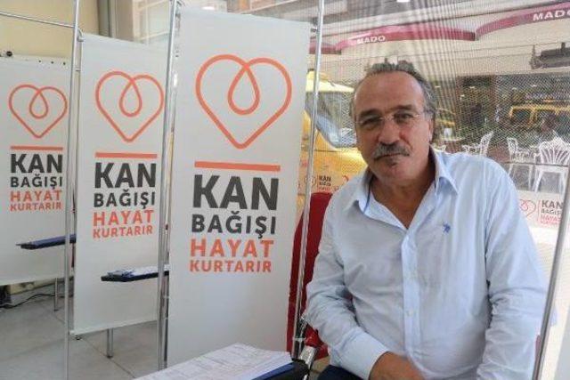 38 Yılda Türk Kızılayı'na 67 Kez Bağışta Bulundu