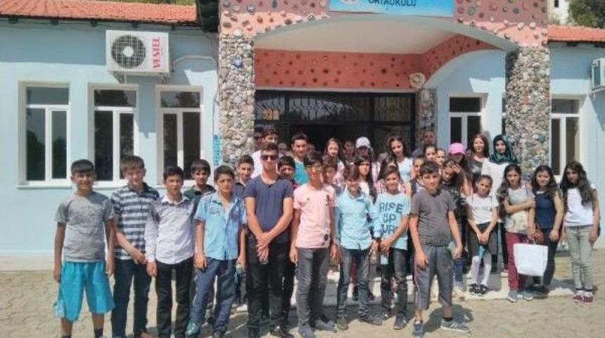 Hakkarili &Ouml;ğrencilere Marmaris Jesti