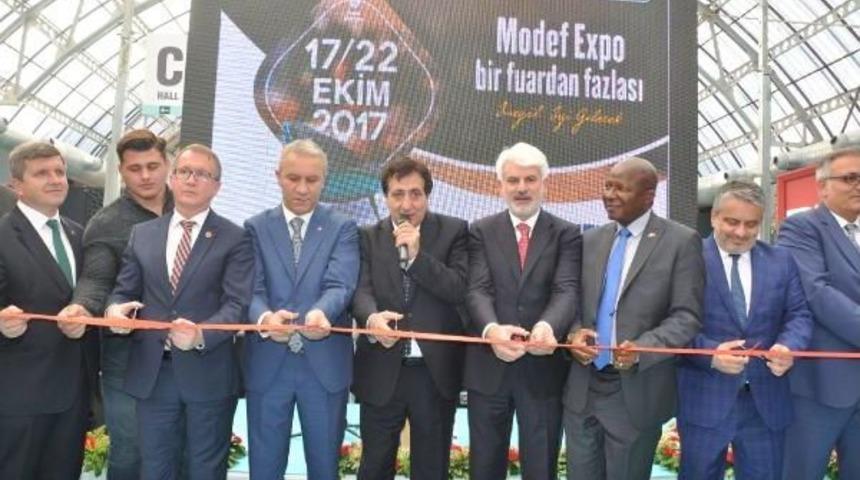 'modef Expo' Mobilya Fuarı Kapılarını D&uuml;nyaya A&ccedil;tı