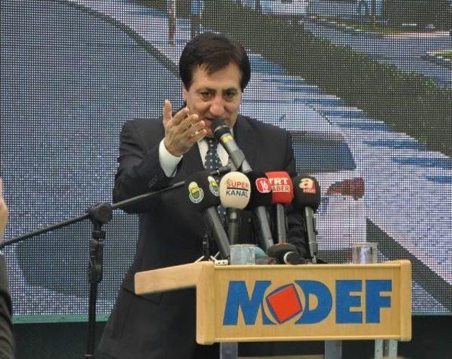 'modef Expo' Mobilya Fuarı Kapılarını Dünyaya Açtı