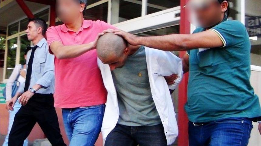 Muğla&rsquo;da Yakalanan Son Pkk&rsquo;lı Ter&ouml;rist Sağlık Kontrol&uuml;nden Ge&ccedil;irildi