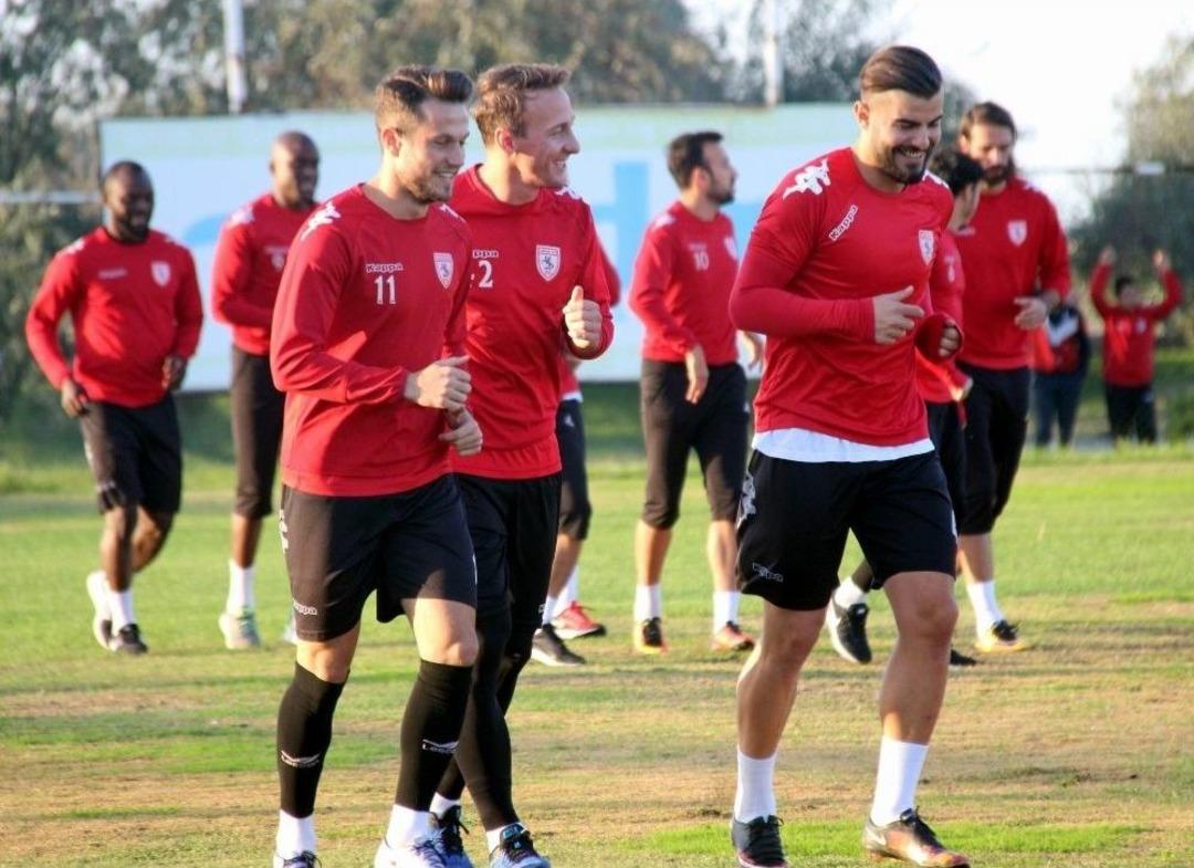 Samsunspor, Elazığspor&rsquo;a Moralli Hazırlanıyor