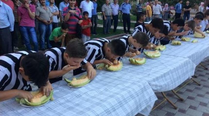 Kırkağa&ccedil;'ta 'en Lezzetli Kavun' Yarışması