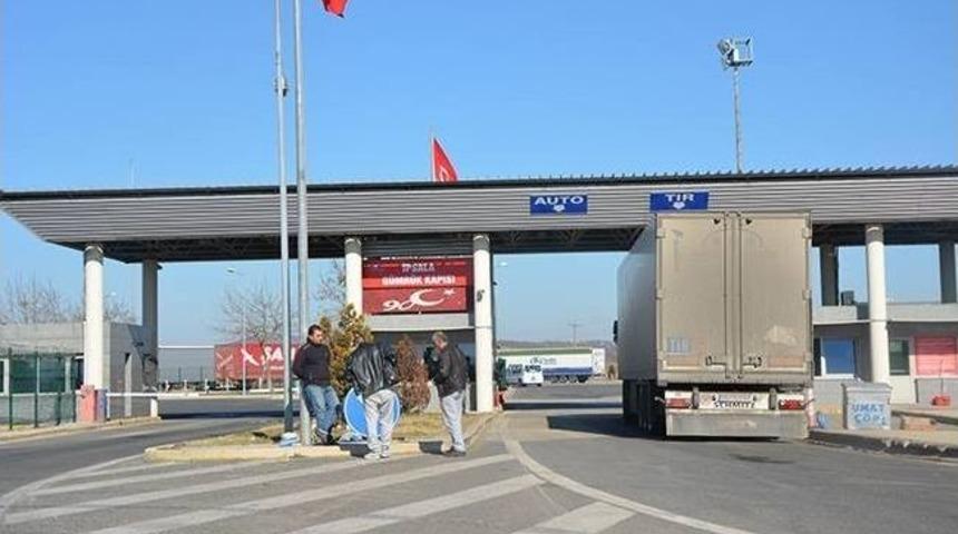 Kipi G&uuml;mr&uuml;k Kapısında Grev Yapılacak