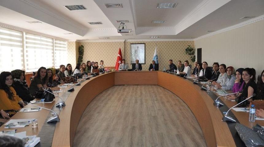 Kars’a Atanan Öğretmenler Kafkas Üniversitesi’nde