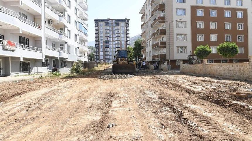 Muş’ta Alternatif Yollarla Ulaşım Ağı Genişletiliyor