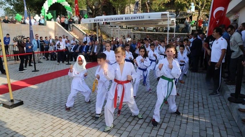 Spor Şehri Bursa&rsquo;ya Bir Tesis Daha