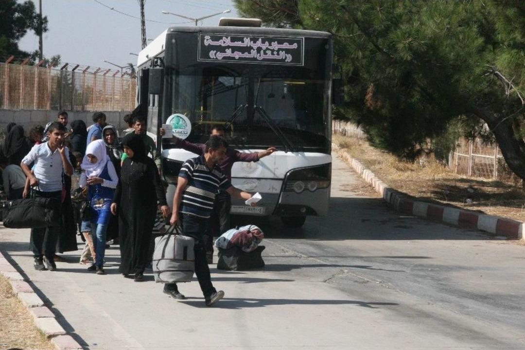 Bayramı &Uuml;lkelerinde Ge&ccedil;iren 15 Bin Suriyeli T&uuml;rkiye&rsquo;ye D&ouml;nd&uuml;