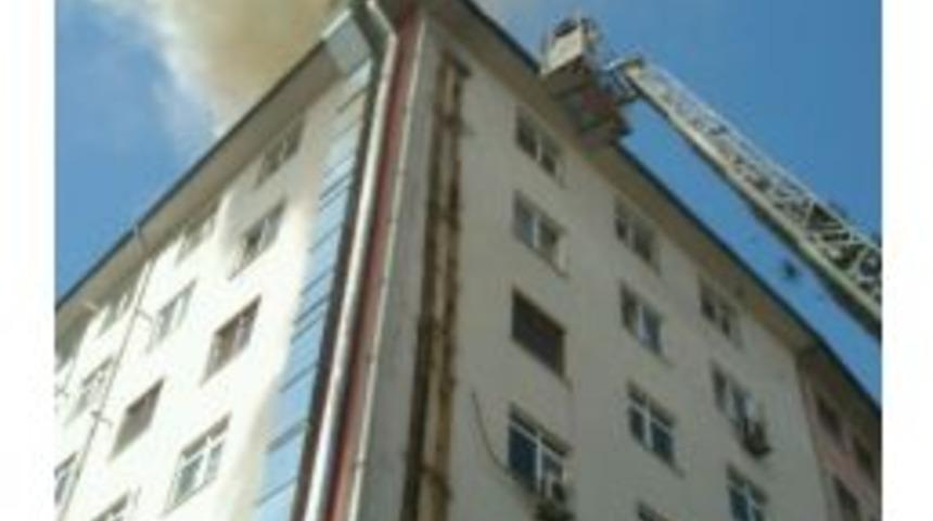 Başkent&rsquo;te Yangın