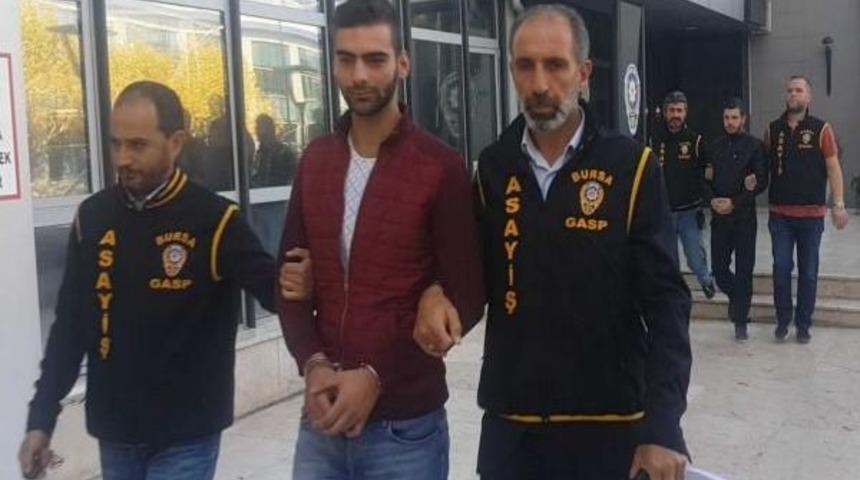 Gasp Şüphelileri, Önce Kameraya Sonra Polise Yakalandı