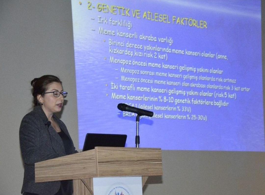 Siverek&rsquo;te &rsquo;kanserde Erken Teşhis&rsquo; Semineri