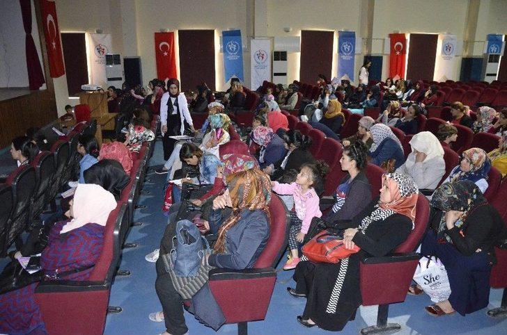 Siverek’te ’kanserde Erken Teşhis’ Semineri G1