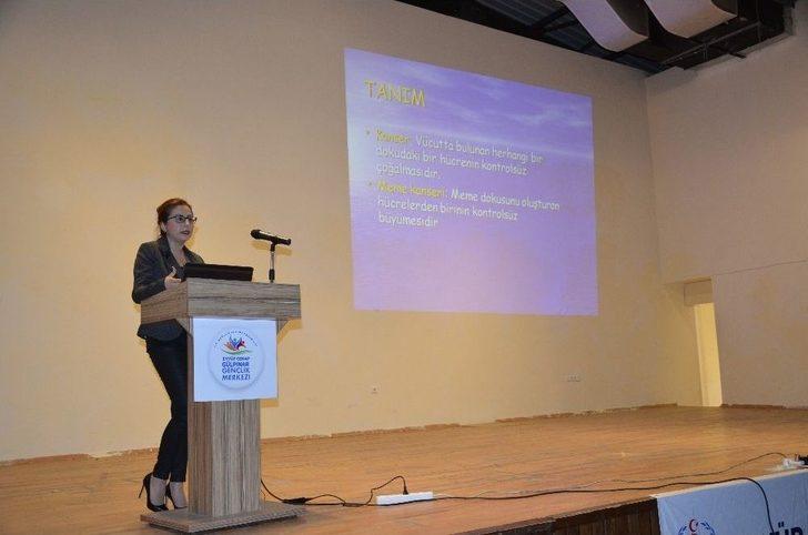 Siverek’te ’kanserde Erken Teşhis’ Semineri G3