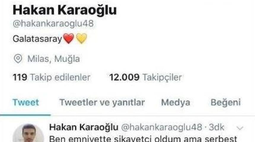 Darp Edilen Galatasaraylı Taraftar, "ben Şikayet&ccedil;i Oldum Ama Ne Yazık Ki Serbest Kalmışlar&rdquo;