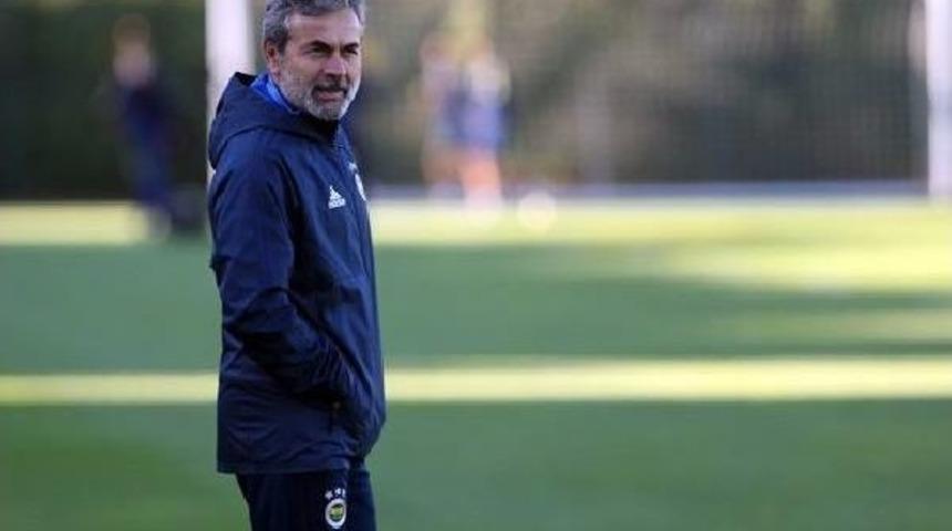 Fenerbah&ccedil;e'de Derbi Hazırlıkları Başladı