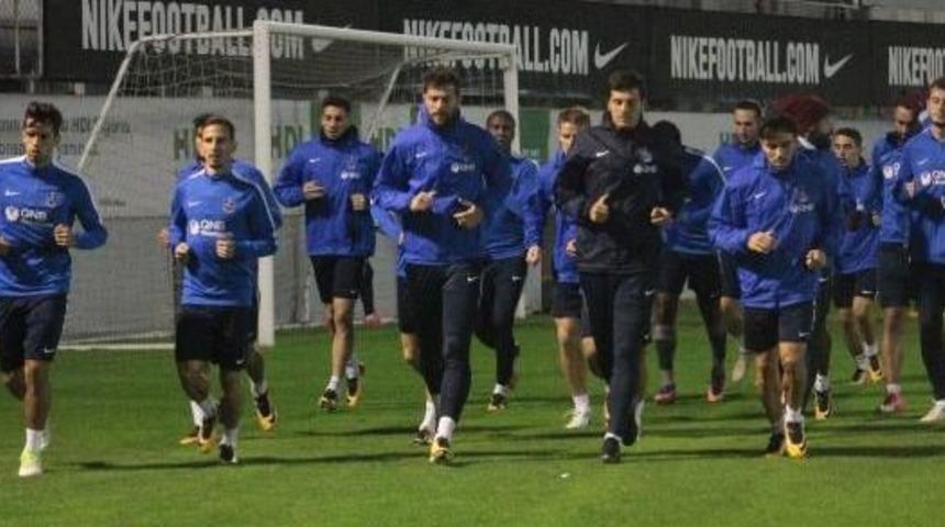 Trabzonspor, Evkur Yeni Malatyaspor Ma&ccedil;ı Hazırlıklarını S&uuml;rd&uuml;rd&uuml;