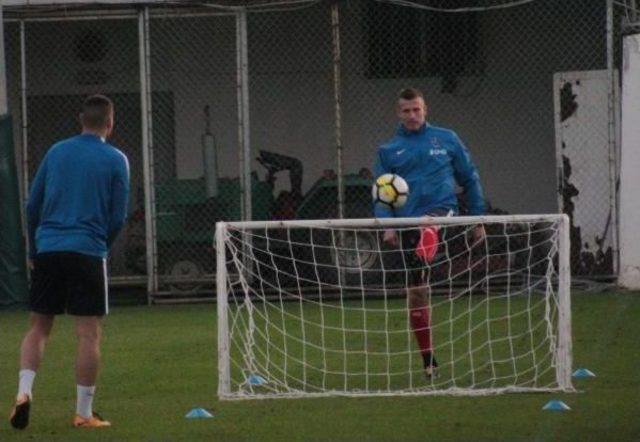 Trabzonspor, Evkur Yeni Malatyaspor Maçı Hazırlıklarını Sürdürdü