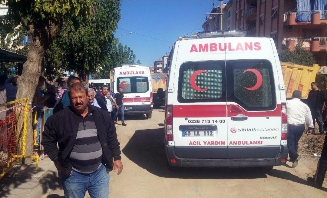 Manisa&rsquo;da Eski Eş Dehşet Sa&ccedil;tı: 1 &Ouml;l&uuml; 1 Yaralı