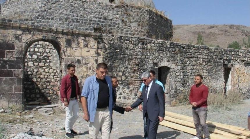 Mazlumağa Hamamı&rsquo;nın Restorasyonu Başladı