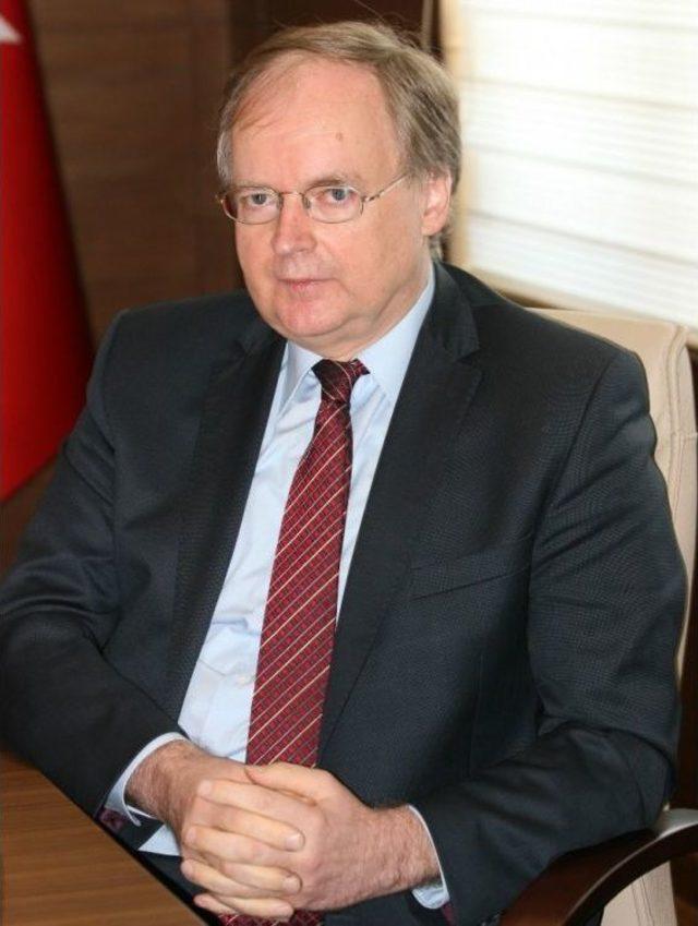 Ab Delegasyonu Başkanı Berger’den Açıklamalar 1