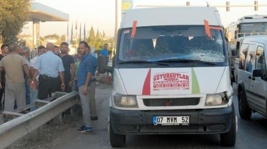 Kaza Sonrası &Ccedil;ıkan Kavgaya Polis M&uuml;dahale Etti