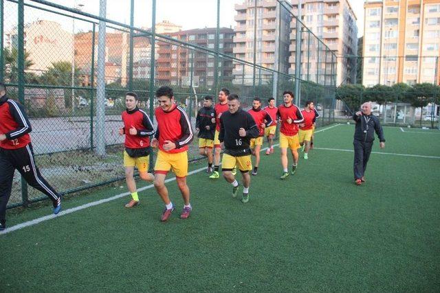 Gülüç Belediyespor Sezonu Dualarla Açtı