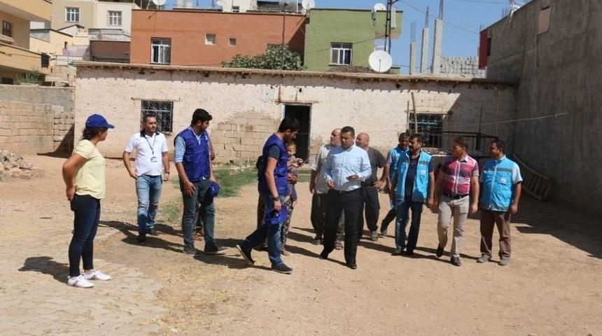 N&uuml;fusundan Fazla Sığınmacı Barından Ak&ccedil;akale&rsquo;de 300 Evin Tadilatı Yapılacak