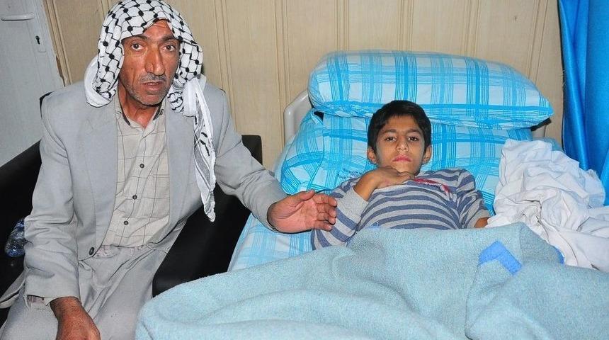 Baba Oğul, Suriye&rsquo;den Gelen Mermilerle Yaralandı