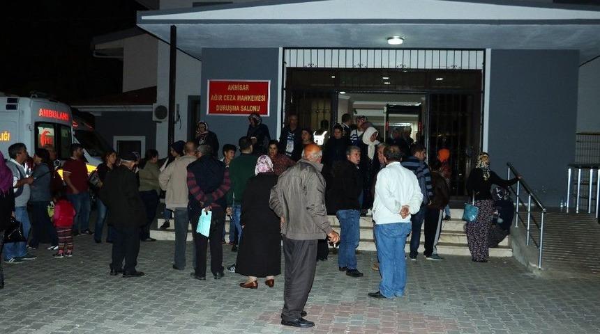 Soma Davasında Tahliye &Ccedil;ıktı, Salon Karıştı